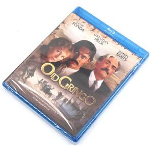 Old Gringo Blu-ray 1989 Jane Fonda Jimmy Smits NIP
